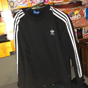 Women’s adidas sweater 3 stripe
